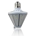 dephen 50W Led Corn Light Bulb - Removable Medium Base E26 LED Bulb 6500Lm LED Corn Bulb UL-Listed 5000K Retrofit Corn Cob LED Light for Post Top Porch Wall Pack Lantern Canopy Warehouse Garage