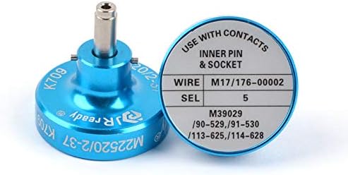 JRready K709 M22520 2 37 positioner work with AS22520 2 01 Crimper NEW-AS2 ACT-AS2 coax cable crimper for connector pin socket terminal