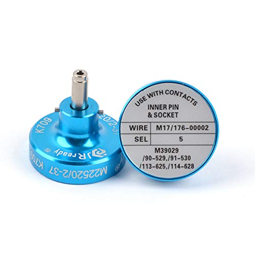 Positionneur K709 sertissage parfait des contacts M39029 sur pince AFM8