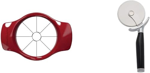 Miniatura 8 de KitchenAid Rebanador de frutas clásico, talla única, rojo y KE112OHOBA KitchenAid Classic Euro Peeler, talla única, negro 2