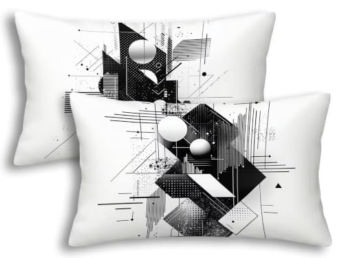 Fundas cojines rectangular que evitan arrugas en la cama del dormitorio 2