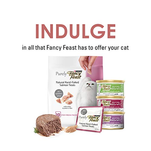 Purina Fancy Feast Limited Ingredient Cat Treats, Savory Cravings Salmon Flavor - 9 oz. Box - image 7