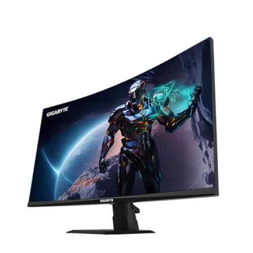 GS27QC 27" Monitor da Gioco Curvo QHD - 2560 x 1440, 1500R, 165Hz, 1ms, 250 cd/m², FreeSync Premium, HDR Ready, HDMI 2.0, Displayport 1.4 - Monitor - Immagine 2