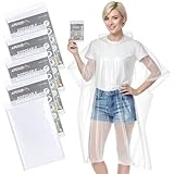 Disposable Rain Poncho