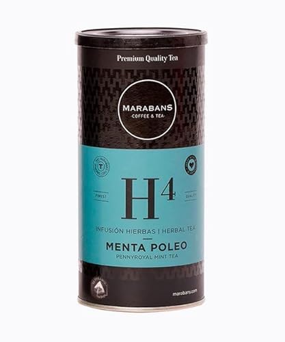 Menta Poleo Marabans en pirámides. Bote de 25 sobres (pirámides)