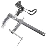 Canne à pêche baitcaster - la poignée rotative à 360 degrés vous permet de choisir entre différentes méthodes de pêche, support de canne à pêche pour voiture