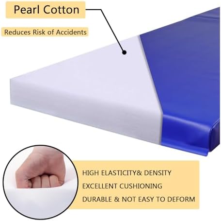 Square Basketball Pole Padding for Fixed & Adjustable Hoops, Enhanced Player Safety, Durable Protection Foam (9"x9"/22.9x22.9cm) - Ideal for Basketball Courts