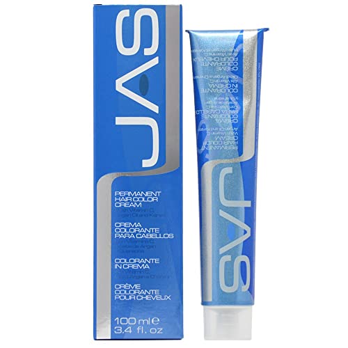 JAS Permanent Hair Color Cream 3.4 Oz Dark Blond miniatura 1