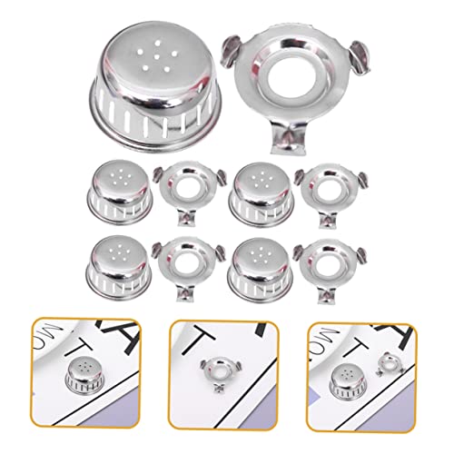 Kit de repuestos para ollas a presión ABOOFAN de 10 piezas: tapas antiobstrucción resistentes a altas temperaturas, compatible con ollas a presión eléctricas universales, material acero inoxidable miniatura 2