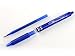 Pilot FriXion Ball 0.7mm Erasable Gel Pens, Fine Point, Blue Ink, Pack Of 6