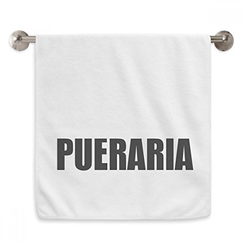 Serviette de toilette Pueraria blanche de qualité supérieure - 2