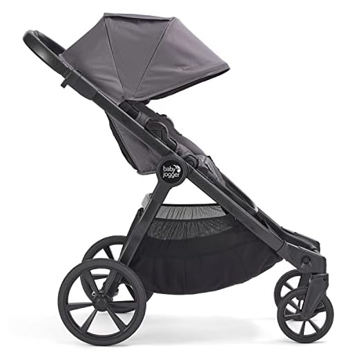 BABY JOGGER City Select 2 modulär enkel/syskon/tvillingvagn lätt och kompakt kombibarnvagn 28 kombinationer Radiant Slate 2165278