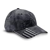 tennis tournament usa 2019 UNSTRUKTIERT, NIEDRIGES PROFILE - Diese 6-Panel-verstellbare Baseballkappe ist unstrukturiert mit einem Low-Profile-Design. Dieser Hut mit amerikanischer Flagge ist eine klassische Kopfbedeckung im Militär-Stil, die Sie nie wieder ausziehen wollen