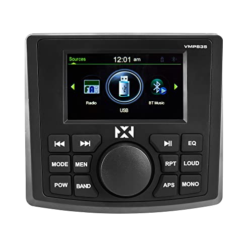 Reproductor NVX VMPS35 con Pantalla TFT 3" y Bluetooth miniatura 3