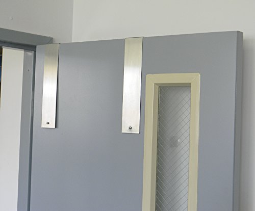 Omnimed 307001-2020 Over The Door Hanging Brackets for Cabinets, Isolation Stations & Much