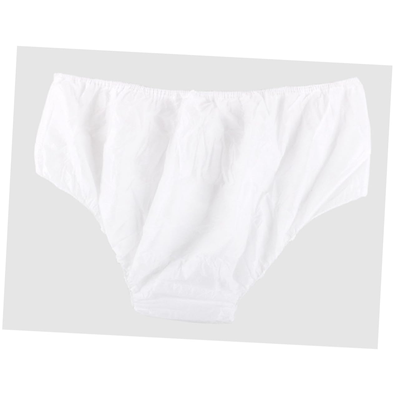 Bragas Desechables para Mujer 100 Unidades, Tejido No Tejido, Color Blanco