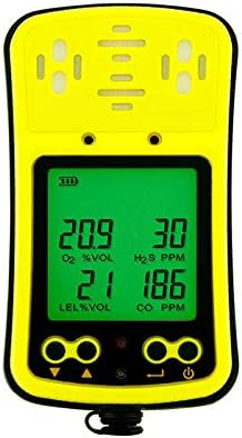 rilevatore di gas per raffineria