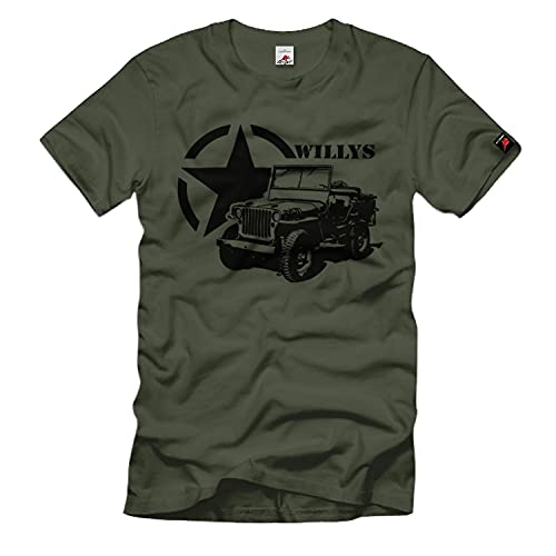 T-shirt US Army Willys MB : Ne cherchez plus le vêtement parfait pour les passionnés de 1943