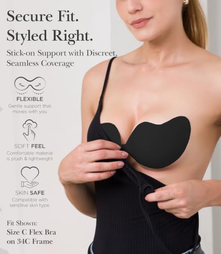 Image of Bristols 6 Women's Nippies Flex Bra