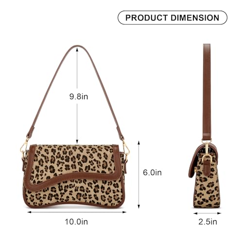 Image of KKXIU Shoulder Bag for Women Small Clutch Purses Cute Hobo Handbag Trendy Underarm Bag
