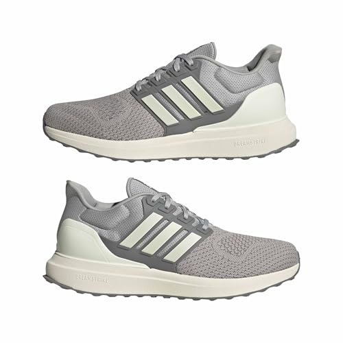 Image of adidas Men's Ultradream DNA, Grey /Off White /Grey, 6.5