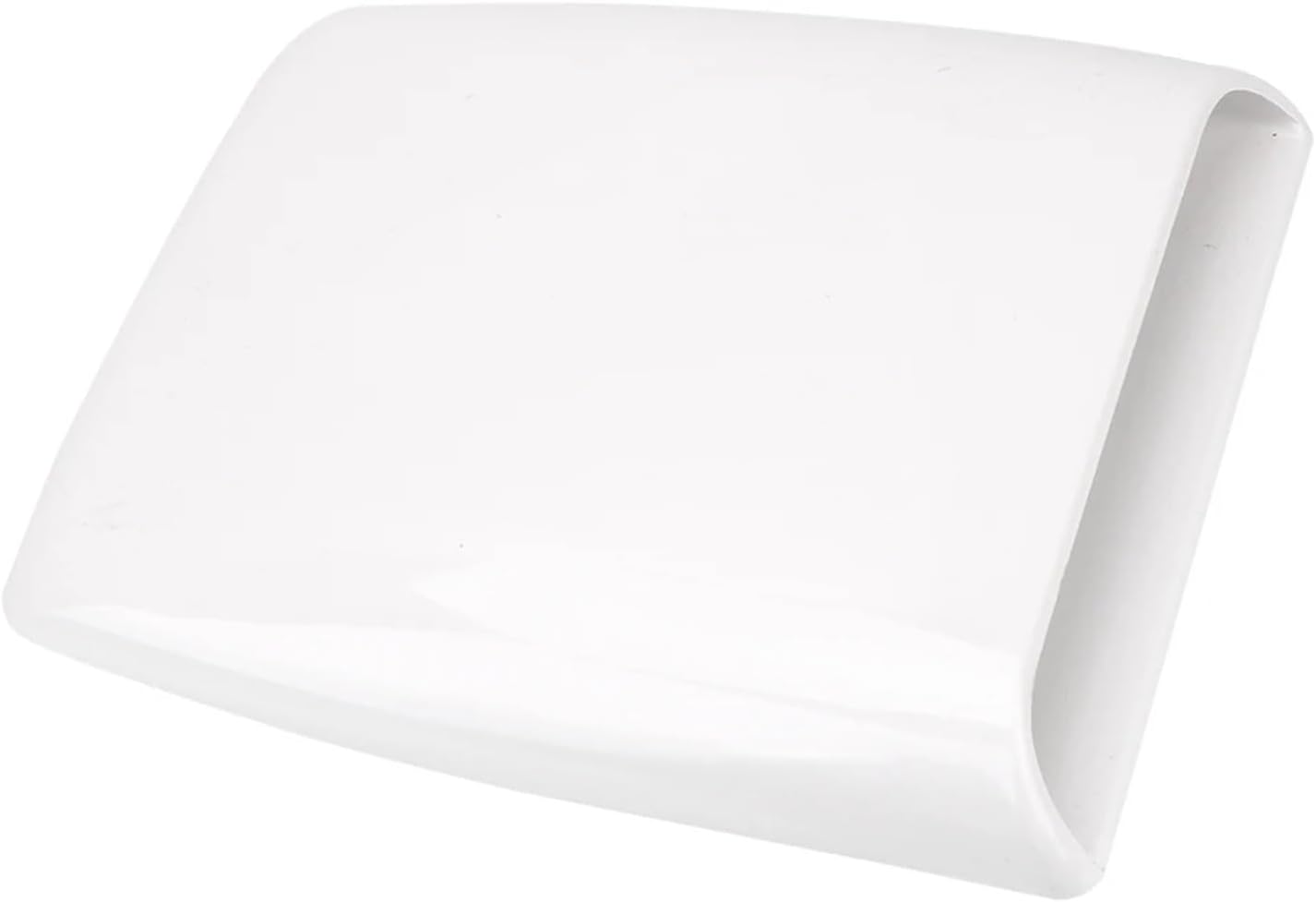 Air Outlet Cover Decoration Air Flow Intake Vent Cover Car Styling Universal Car Hood Scoop(Black)