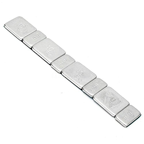 ZHUOTOP Kiest 2 Type Tire Wheel Balancing gewichten Stick Op 0.25 OZ 5.9'' 60g motorfiets auto truck(5+10) X4