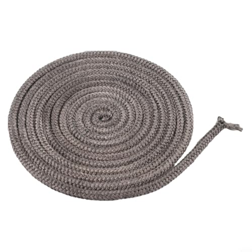 Fiberglass Rope Seal, Black Stove Fire Rope Wood Burning Stove 9mm 300cm Length Log Burner Door Seal