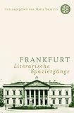 Frankfurt: Literarische Spaziergänge