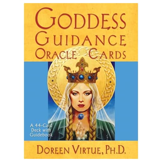 Goddess Guidance Oracle Cards