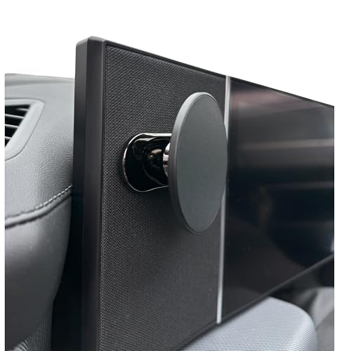 Maxby Magnetic Dashboard Phone Mount for Hyundai Sonata/Kona/Santa Fe/Santa Cruz (2024-2026) Tucson (2025-2026) Ioniq 5 and Ioniq 9 Car Phone Holder MagSafe-Compatible 360 Adjustable