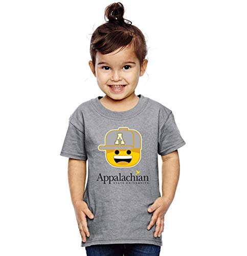 J2 Sport Appalachian State University Mountaineers NCAA Toddler Ball Cap Boy T-Shirt J2 Sport Appalachian State University Mountaineers NCAA Toddler Ball Cap Boy T-Shirt