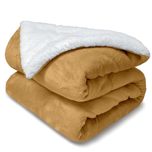 Dalina Textil - Manta Borrego 160 X 220 Cm - Manta Sofá Reversible De Franela Y Sherpa, Manta Cama Gruesa, Manta Borreguito, Sobrecama, Manta Caliente, Suave, Transpirable Para Invieno Dalina Textil - Manta Borrego 160 X 220 Cm - Manta Sofá Reversible De Franela Y Sherpa, Manta Cama Gruesa, Manta Borreguito, Sobrecama, Manta Caliente, Suave, Transpirable Para Invieno
