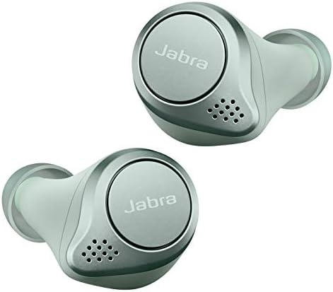 Jabra Elite Active 75t True Wireless Bluetooth Earbuds, Mint – Wireless Earbuds for Running and Sport, Charging Case Included, 24 Hour Battery, Active Noise Cancelling Sport Earbuds