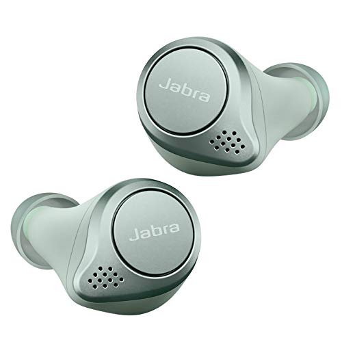 Jabra Elite Active 75t, True Wireless Sport In-ear Kopfhörer mit Passive Noise Cancellation, Lange Akkulaufzeit, mint grün