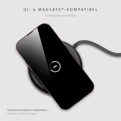 Housse de protection iPhone 16 Pro Max anti choc fine avec motif design imprimé - 6