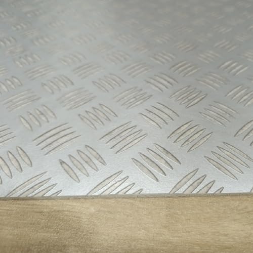 Alfombra vinílica fácil de limpiar de diseño industrial Chapa 6