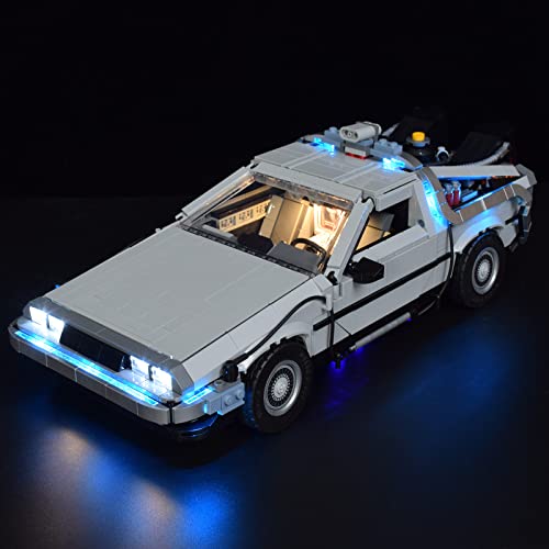 Sunery Licht-Set für Lego Delorean DMC-12 10300 - LED Beleuchtungsset Kompatibel Mit Lego 10300 (Ohne Lego Modell) – Bild 5