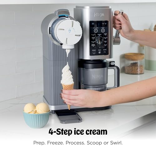 Ninja Ninja Swirl by CREAMi Ice Cream and Soft Serve Maker NC701 の商品画像 10