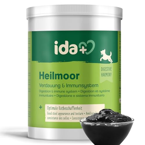 Ida Plus – Heilmoor + Bierhefe - Verbessert Kotbeschaffenheit– Darmflora Plus - optimale Verdauung bei Hund & Katze – wertvolle B-Vitamine –– mit natürlichem Torf aus dem Hochmoor - 1000 g oder 200 g
