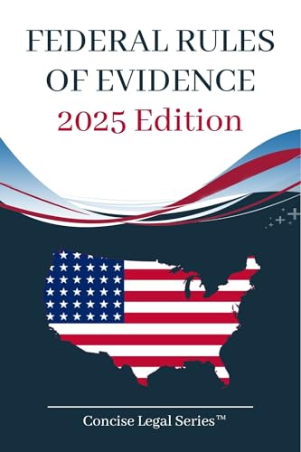 Federal Rules of Evidence Booklet