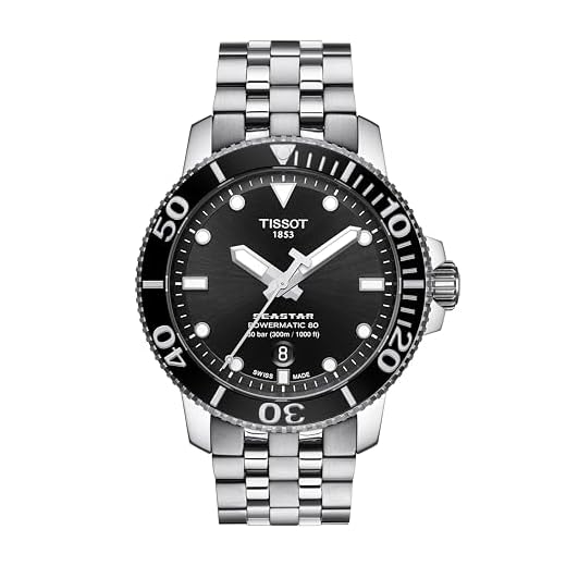 TISSOT TISSOT watch Sea Star 1000 Automatic T1204071105100 Men's