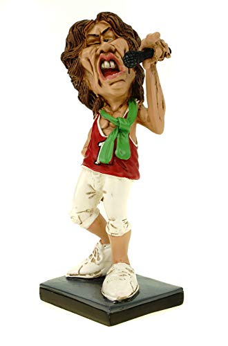 Joh. Vogler GmbH Funny Live Rockstar Mick by Warren Stratford Sculpture de caricature amusante - Les Beatles, Paul McCartney, John Lennon, RIngo Starr, George Harrison Joh. Vogler GmbH Funny Live Rockstar Mick by Warren Stratford Sculpture de caricature amusante – Image 3