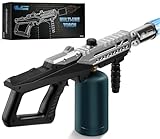 ARTFLAMM Powerful Grill Torch Gun | Propane Torch Gun, Adjustable Flamethrower | Blowtorch for BBQ, Camping, Charcoal Lighter & Fire Starter