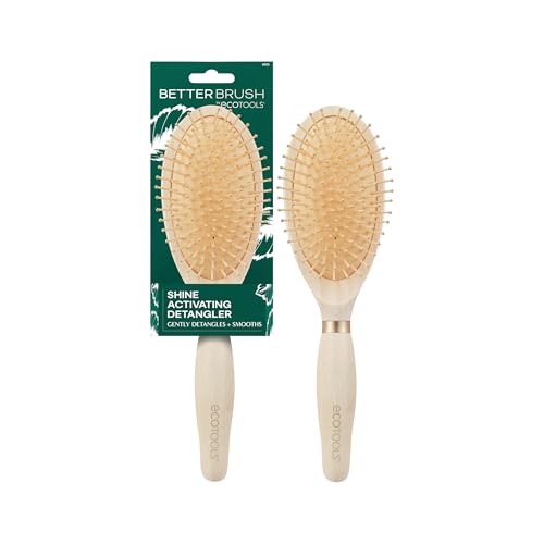 EcoTools Shine Activating Detangler Hairbrush