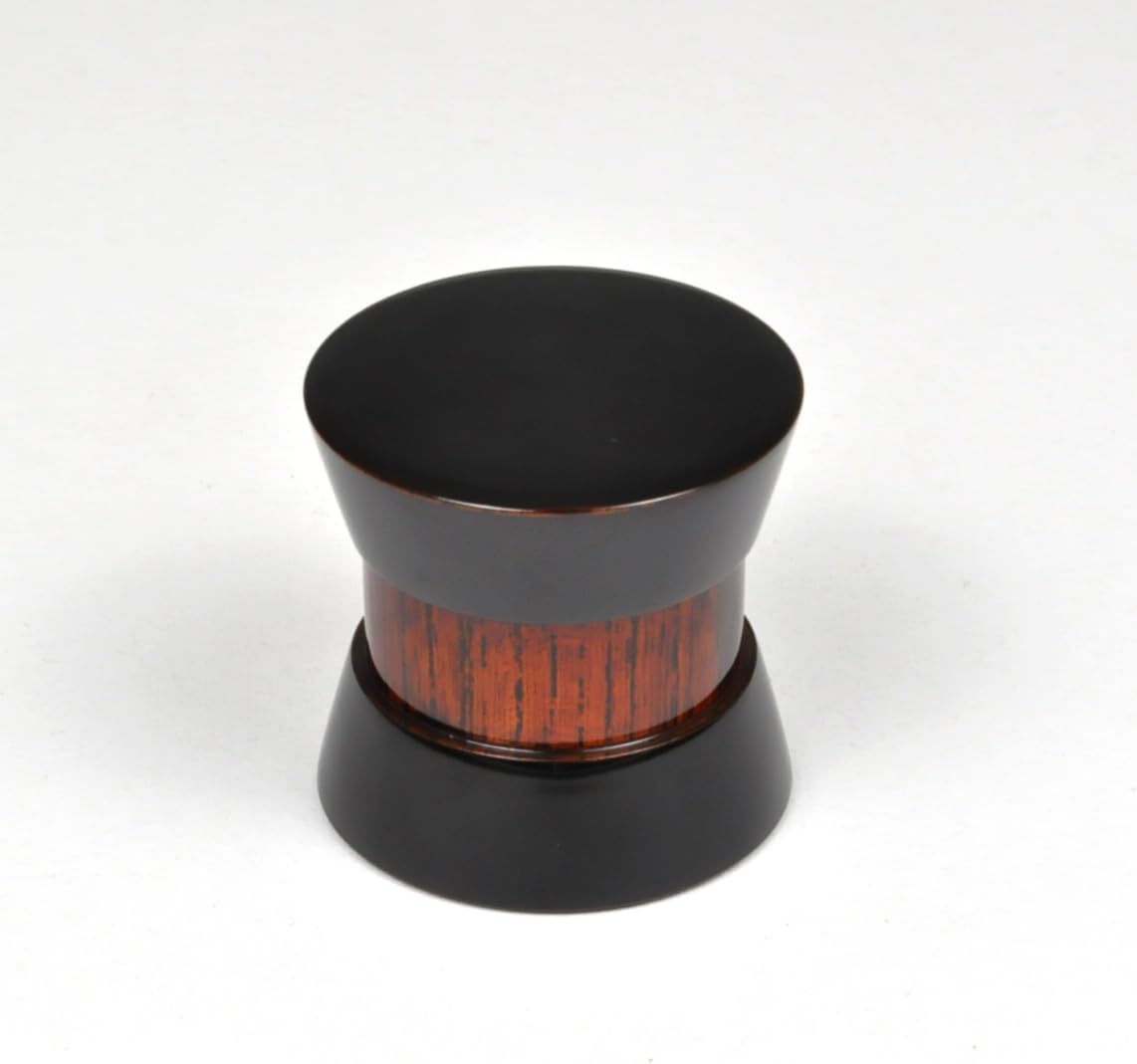 【新品・未使用】 茶道具　香合　撫子　2寸　蒔絵　田中修孝作　溜塗　蛤香合 茶道具 香合 撫子 2寸 蒔絵 田中修孝作 溜塗 蛤香合