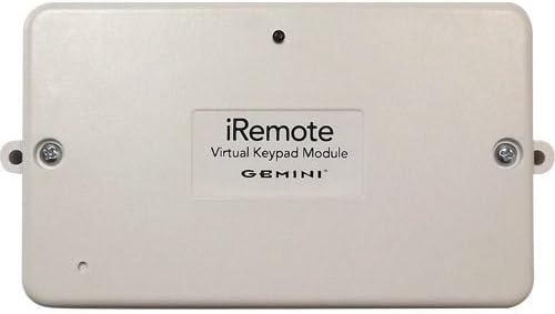 Napco Gemini iRemote Virtual Keypad (iREMOTE-MOD-12)