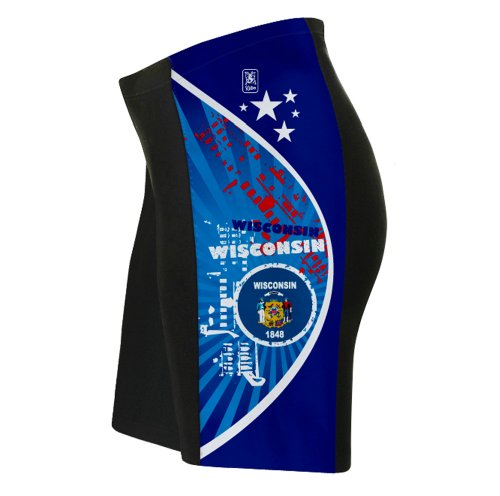 Scudopro Wisconsin Shorts para Ciclismo Hombre miniatura 1