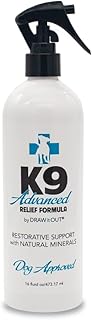 Draw It Out K9 Relief Spray Dog Pain Relief Spray, Topical Analgesic Pain Relief for Dogs - Dog Pain Reliever for Joint, Muscle Pain, Dog Arthritis and Dog Hip Pain Relief (8oz)