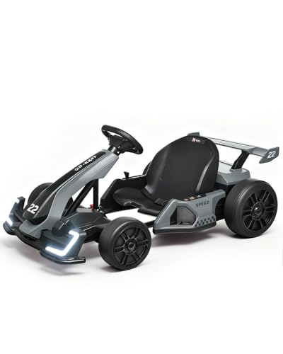 Blitzshark 24V Kids Electric Go Kart with Drift Mode